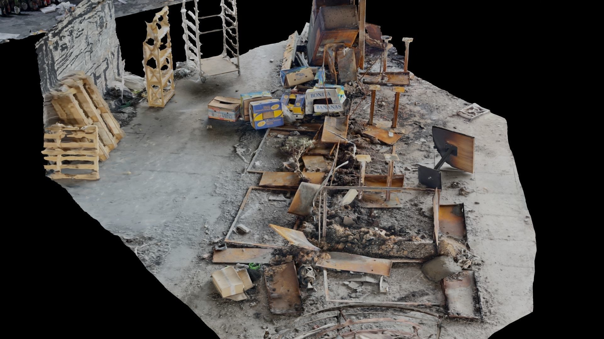 SCANS from Ukraine Supermarket Vol 2 Low-poly 3D model_10