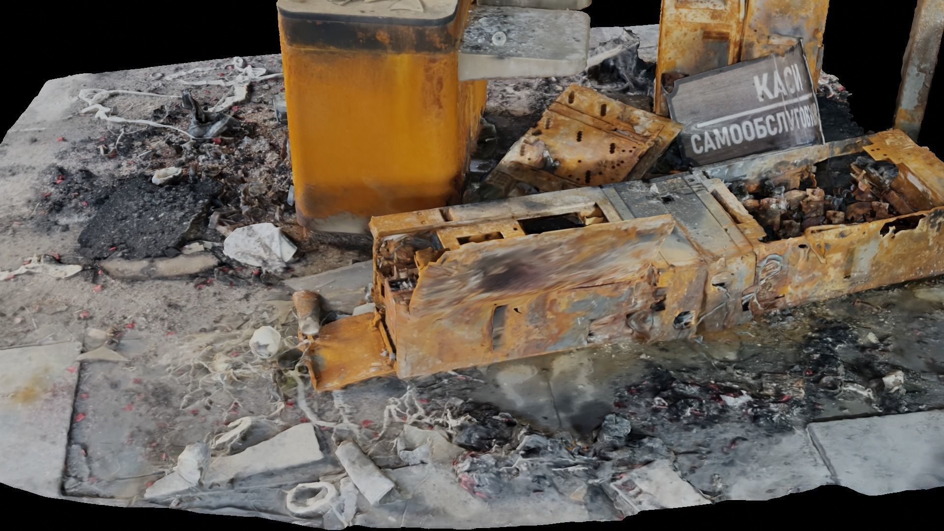 SCANS from Ukraine Supermarket Vol 2 Low-poly 3D model_15