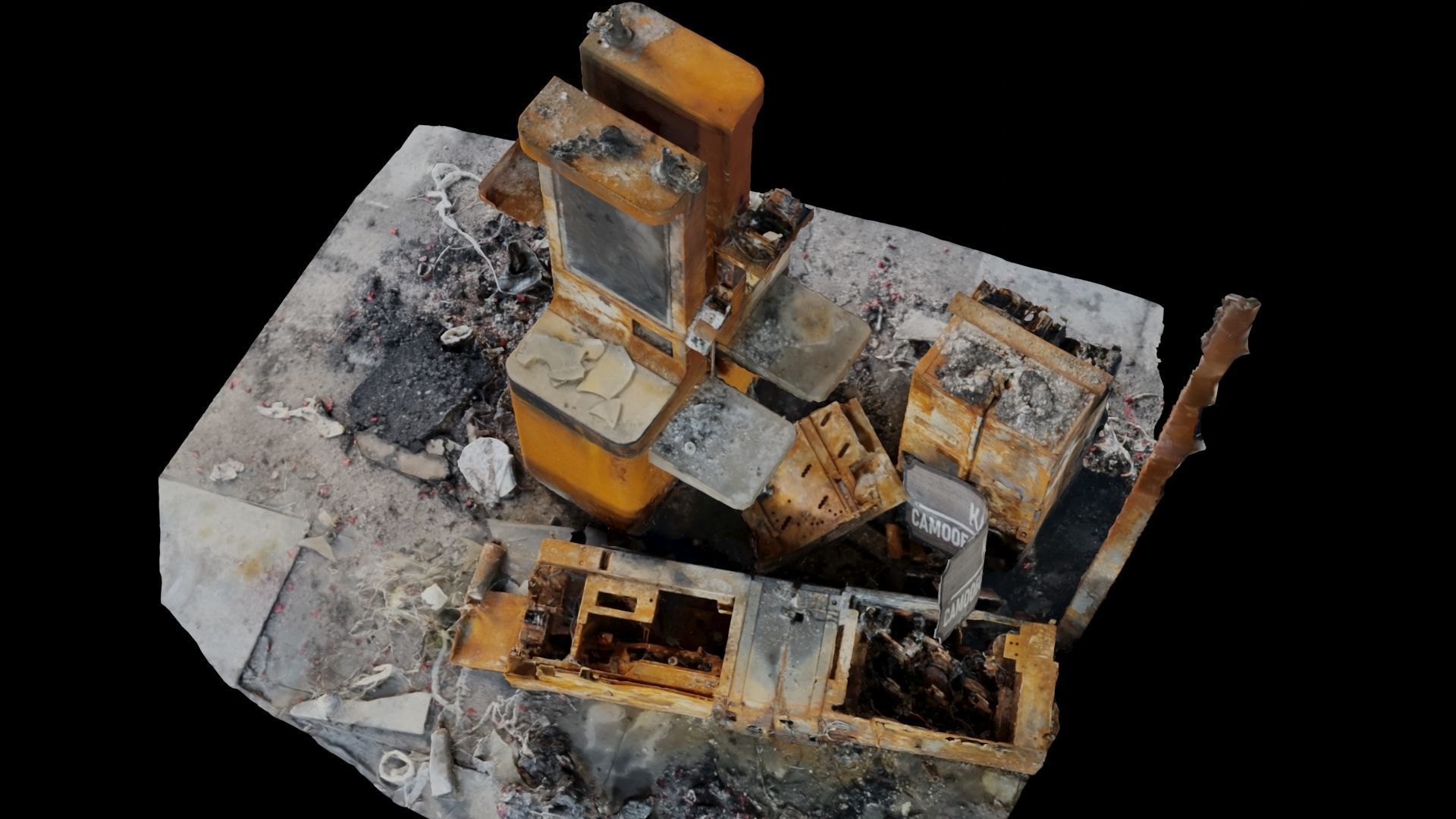 SCANS from Ukraine Supermarket Vol 2 Low-poly 3D model_3