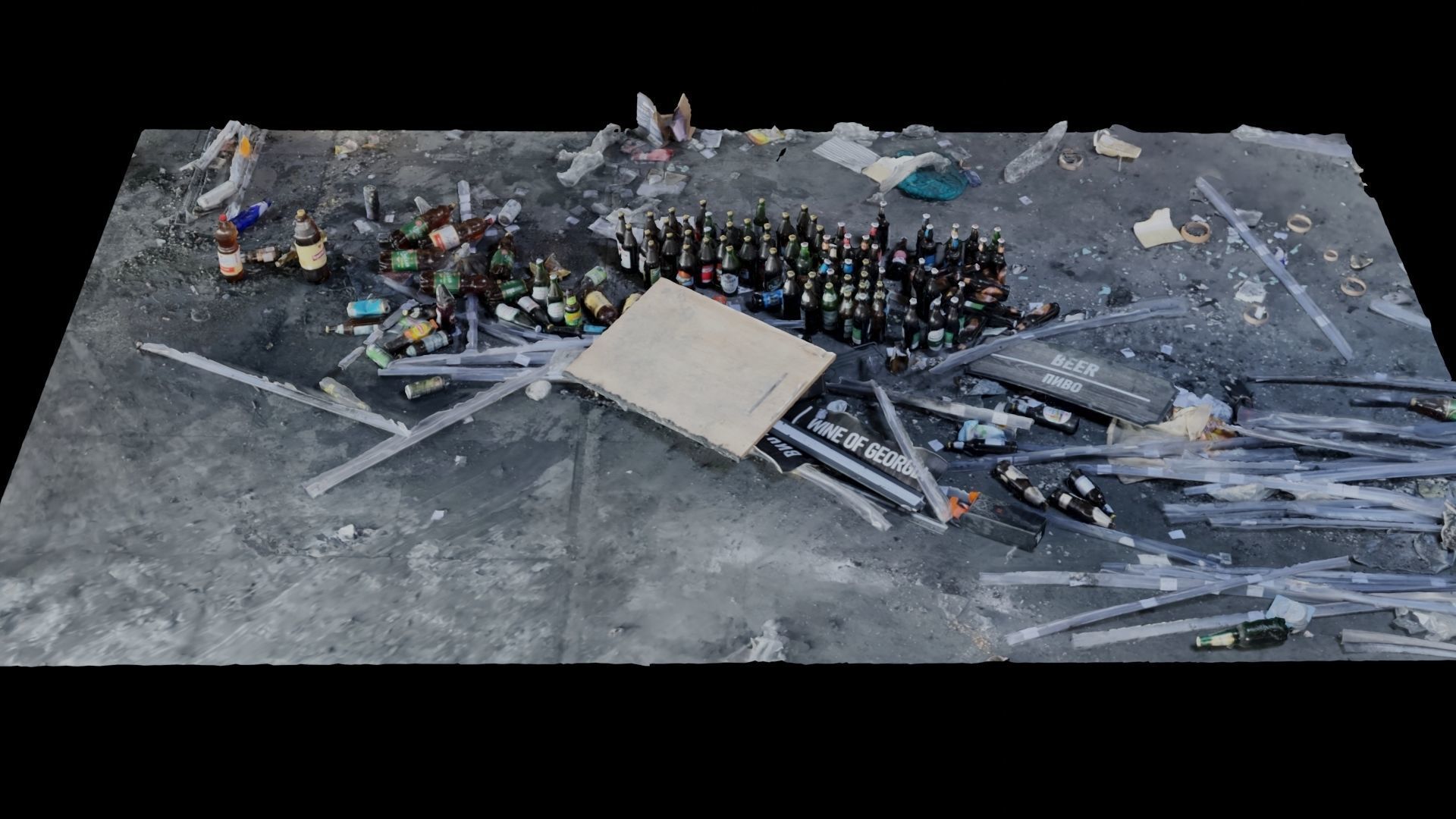 SCANS from Ukraine Supermarket Vol 2 Low-poly 3D model_7