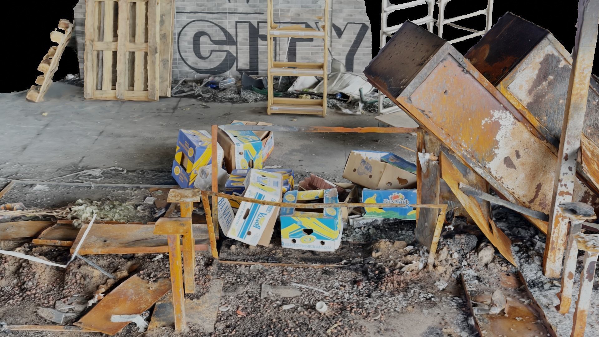 SCANS from Ukraine Supermarket Vol 2 Low-poly 3D model_36