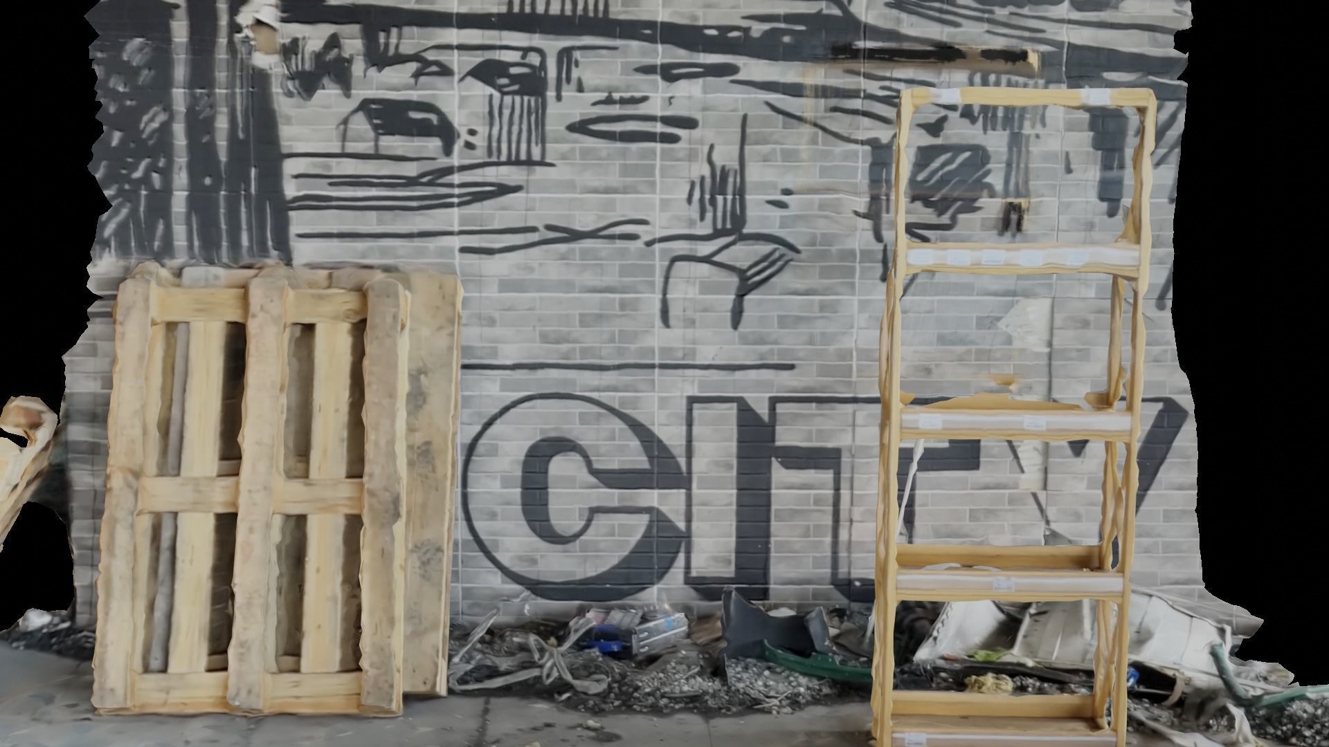 SCANS from Ukraine Supermarket Vol 2 Low-poly 3D model_32