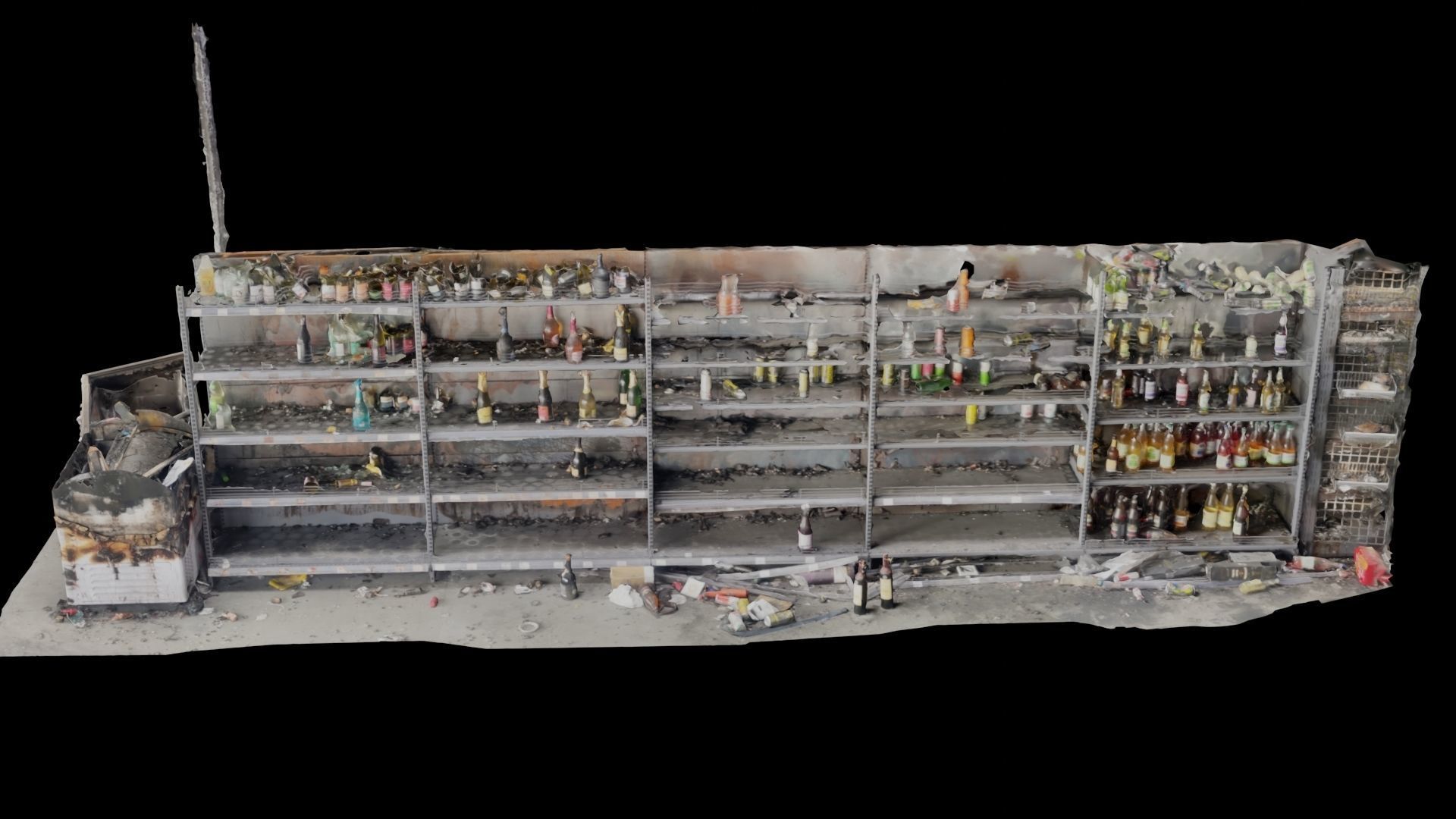 SCANS from Ukraine Supermarket Vol 2 Low-poly 3D model_42