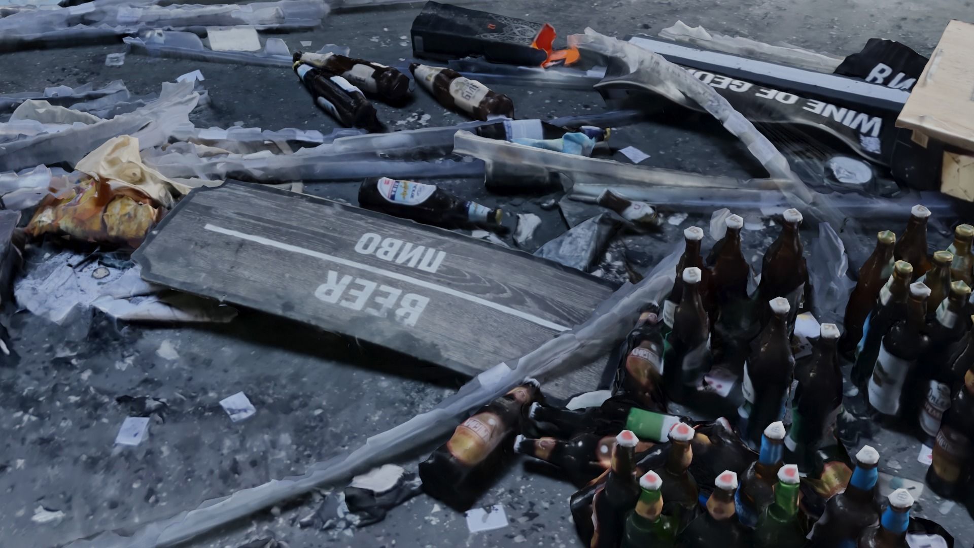 SCANS from Ukraine Supermarket Vol 2 Low-poly 3D model_27