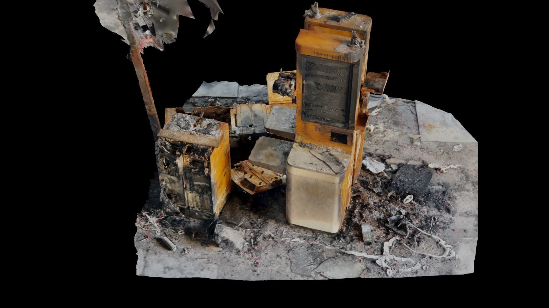 SCANS from Ukraine Supermarket Vol 2 Low-poly 3D model_1