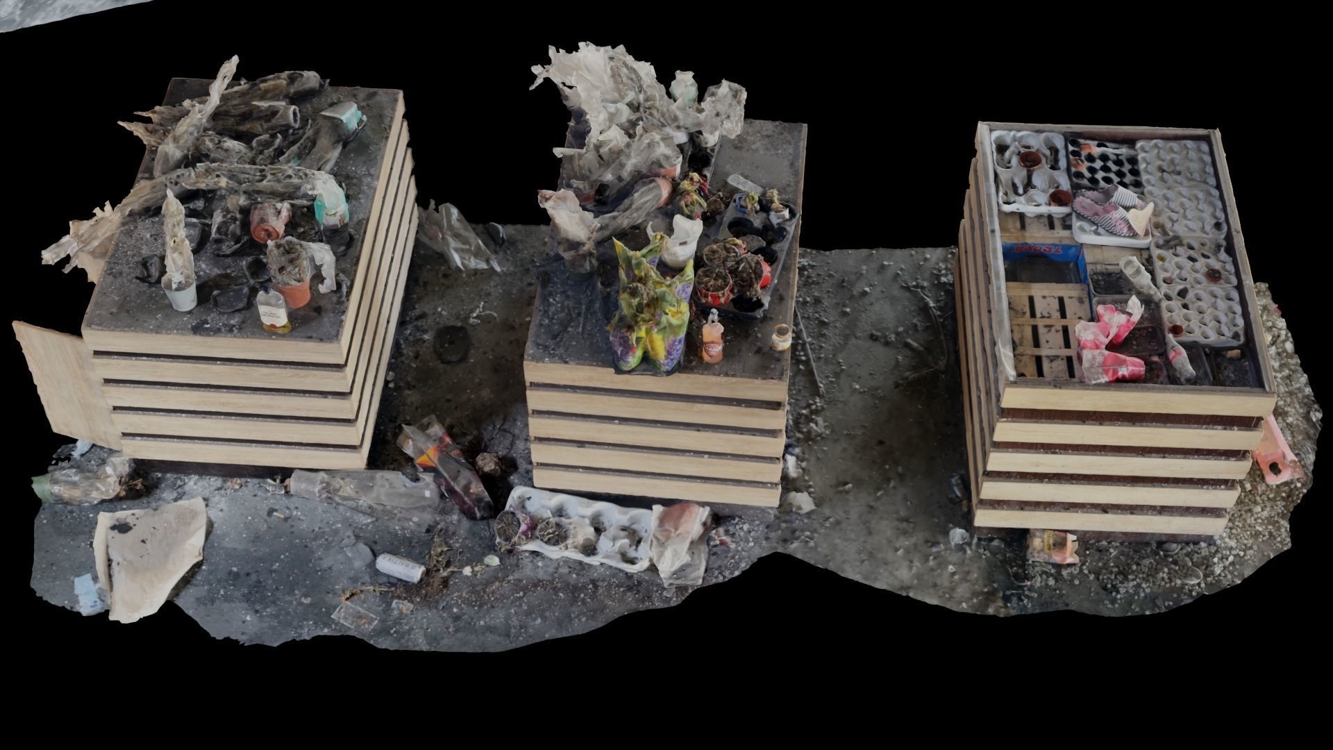 SCANS from Ukraine Supermarket Vol 2 Low-poly 3D model_4