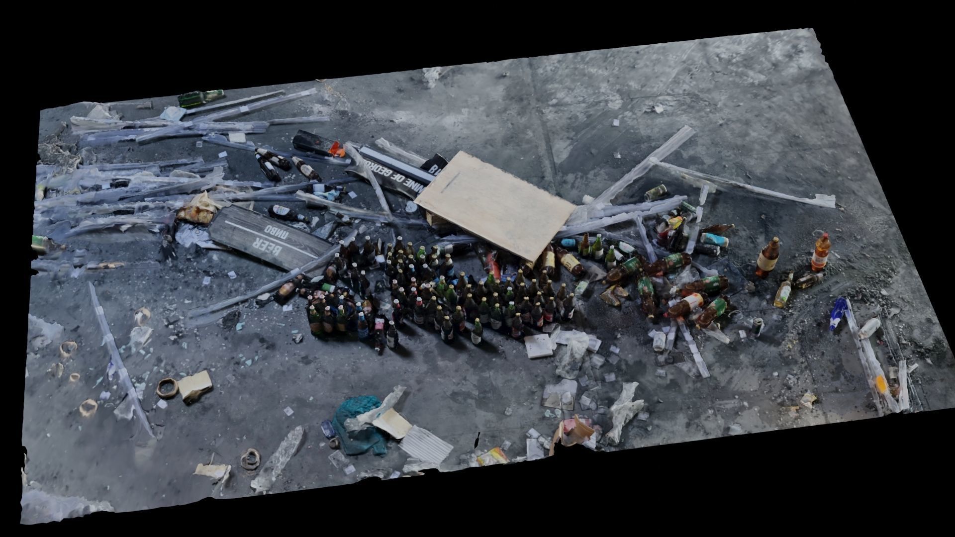 SCANS from Ukraine Supermarket Vol 2 Low-poly 3D model_8