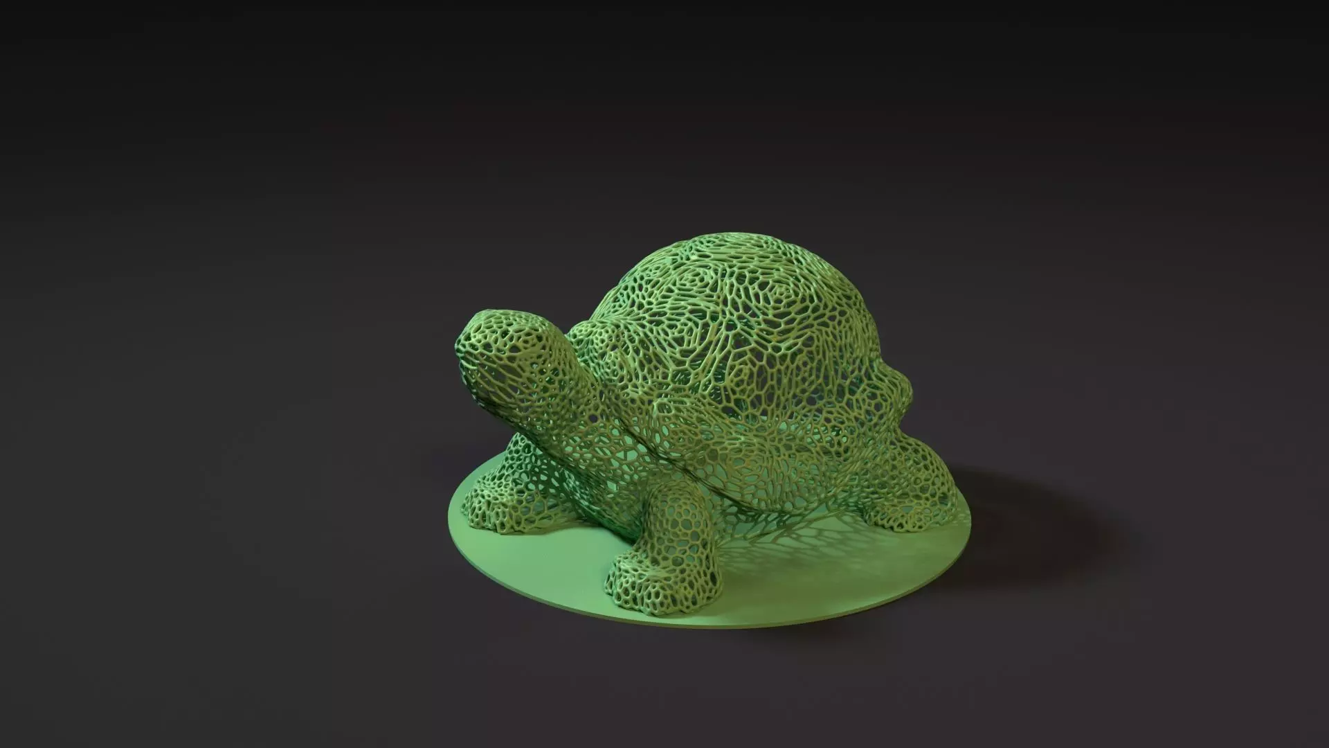 Turtle 3D print model