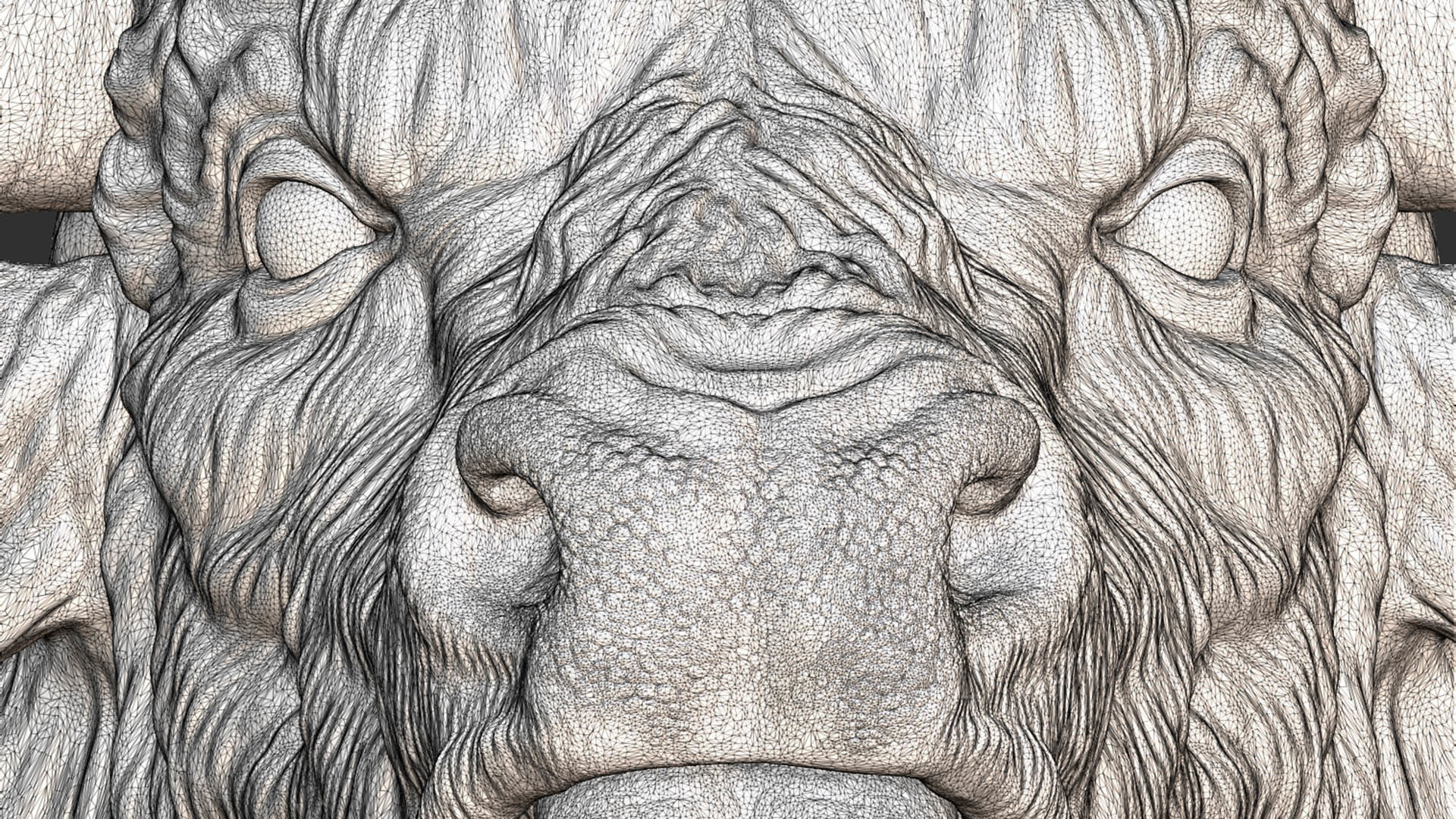 Bull head bellows 3D print model_15