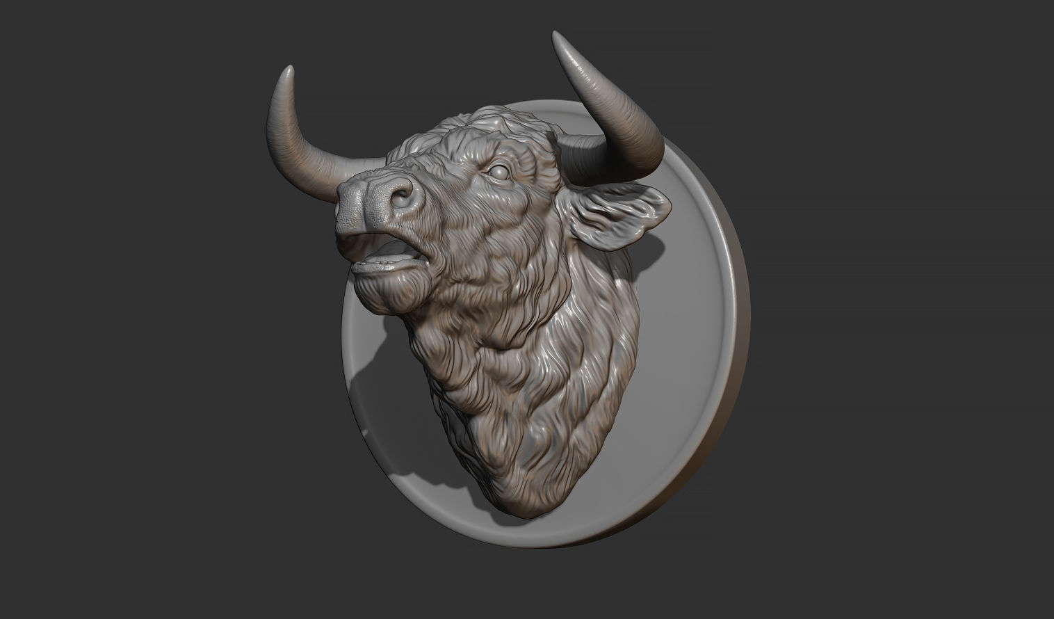 Bull head bellows 3D print model_5