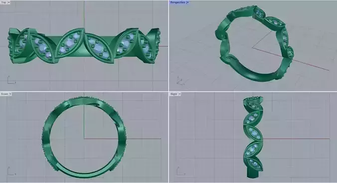 designed ring