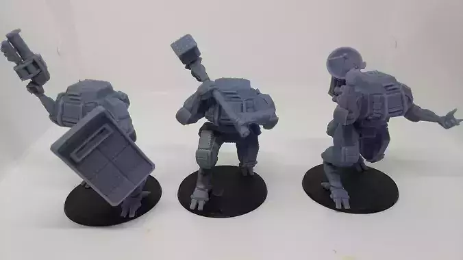 Lancer RPG NPC Heavy Mech Pack - Hulker 3D print model