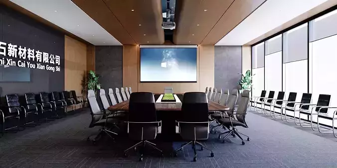 Conference Room 3D model
