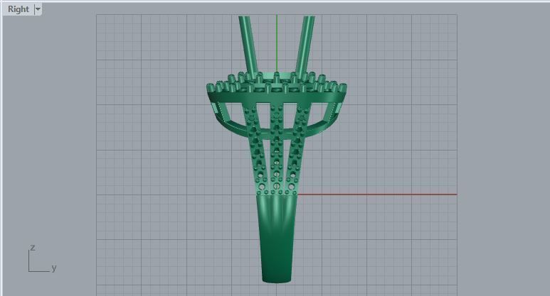 double halo engagement ring 3D print model_12