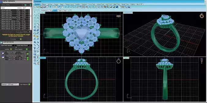double halo heart shape engagement ring