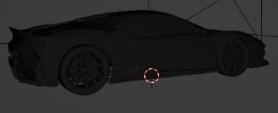 Ferrari SF90 Spider Low-poly 3D model_14