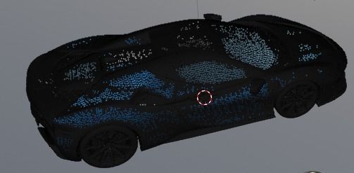 Ferrari SF90 Spider Low-poly 3D model_11