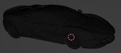 Ferrari SF90 Spider Low-poly 3D model_28