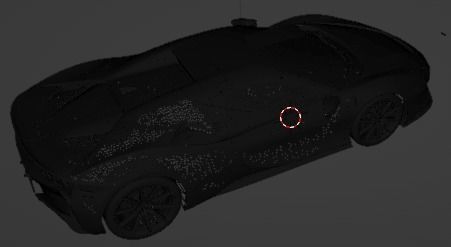 Ferrari SF90 Spider Low-poly 3D model_27