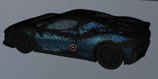 Ferrari SF90 Spider Low-poly 3D model_30