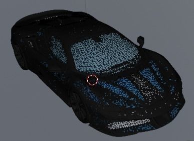 Ferrari SF90 Spider Low-poly 3D model_12