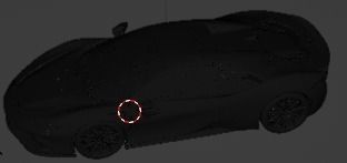 Ferrari SF90 Spider Low-poly 3D model_29