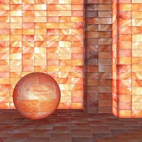 Himalayan salt for bathhouse   customized material Texture