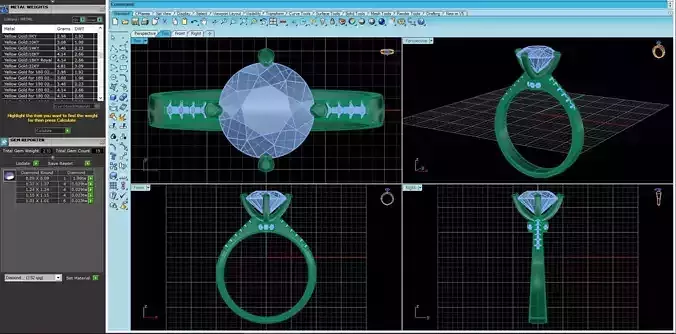 solitaire engagement ring