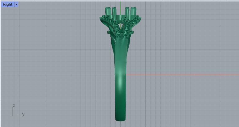 twist engagement ring 3D print model_11