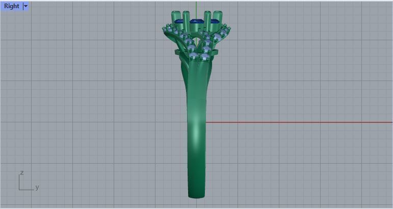 twist engagement ring 3D print model_6