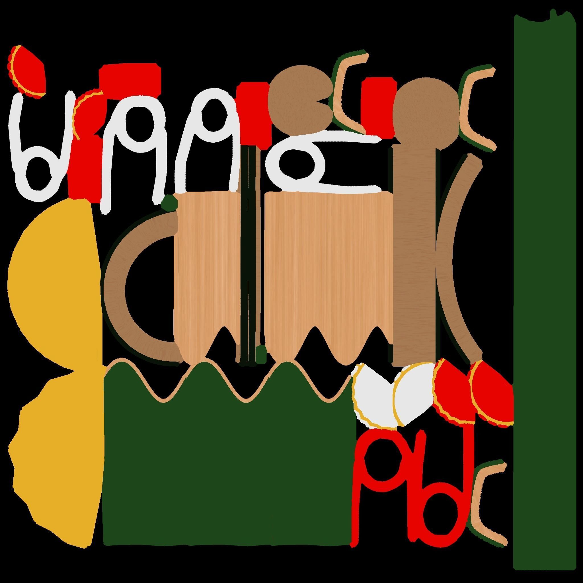 Bamboo Kadomatsu 3D model_6