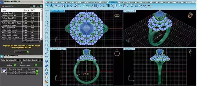 royal engagement ring