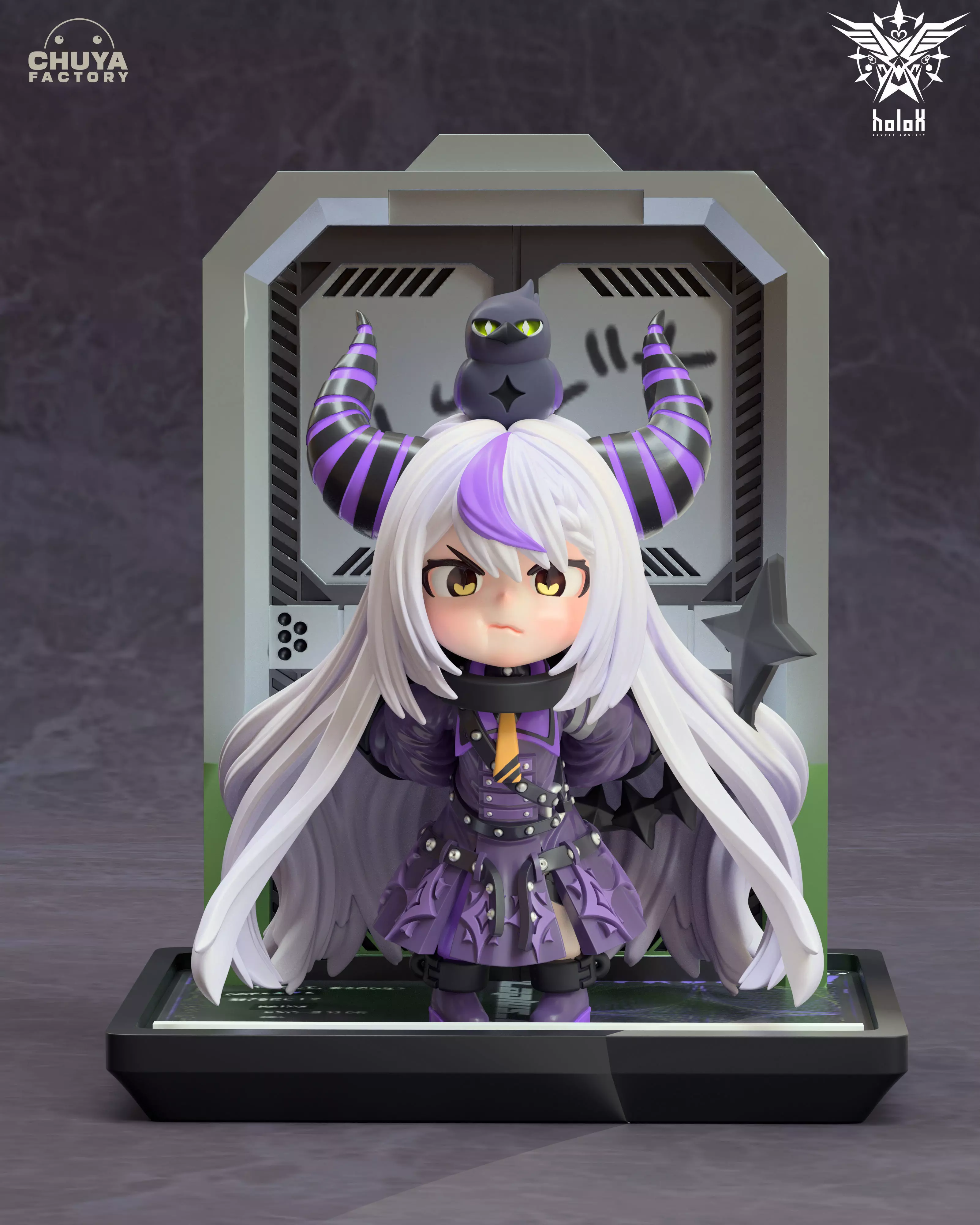 LaPlus Darkness 3D print model