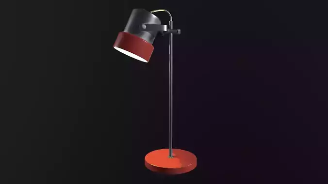 Vintage USSR desk lamp