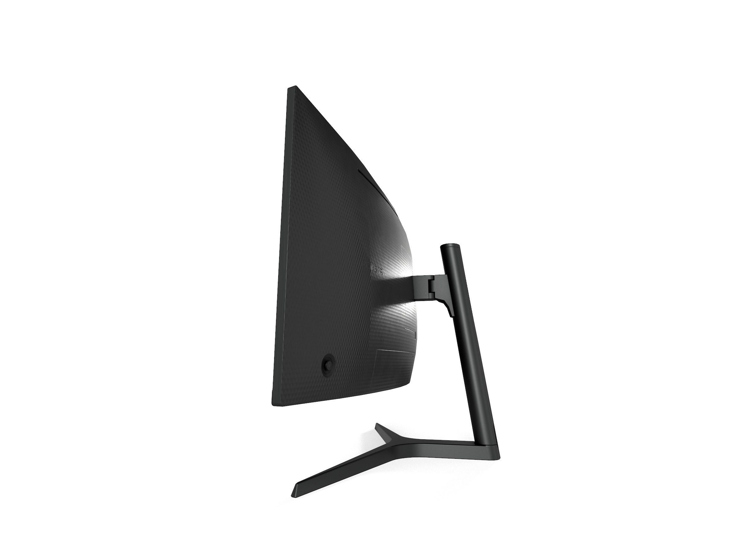Samsung CH89WG Curved Monitor Game Asset Low-poly 3D model_8
