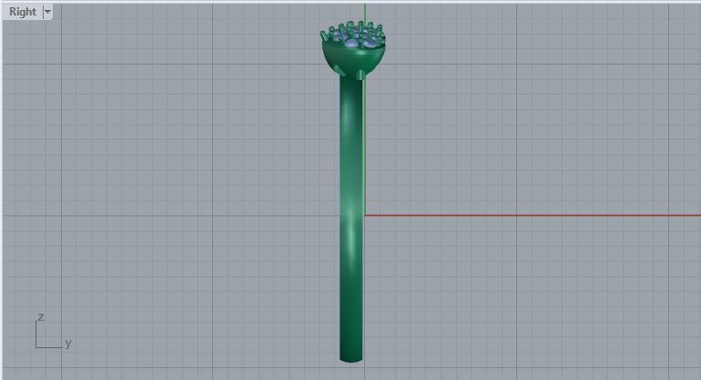 heart diamonds ring 3D print model_8