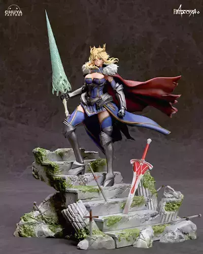 Artoria Pendragon 3D print model