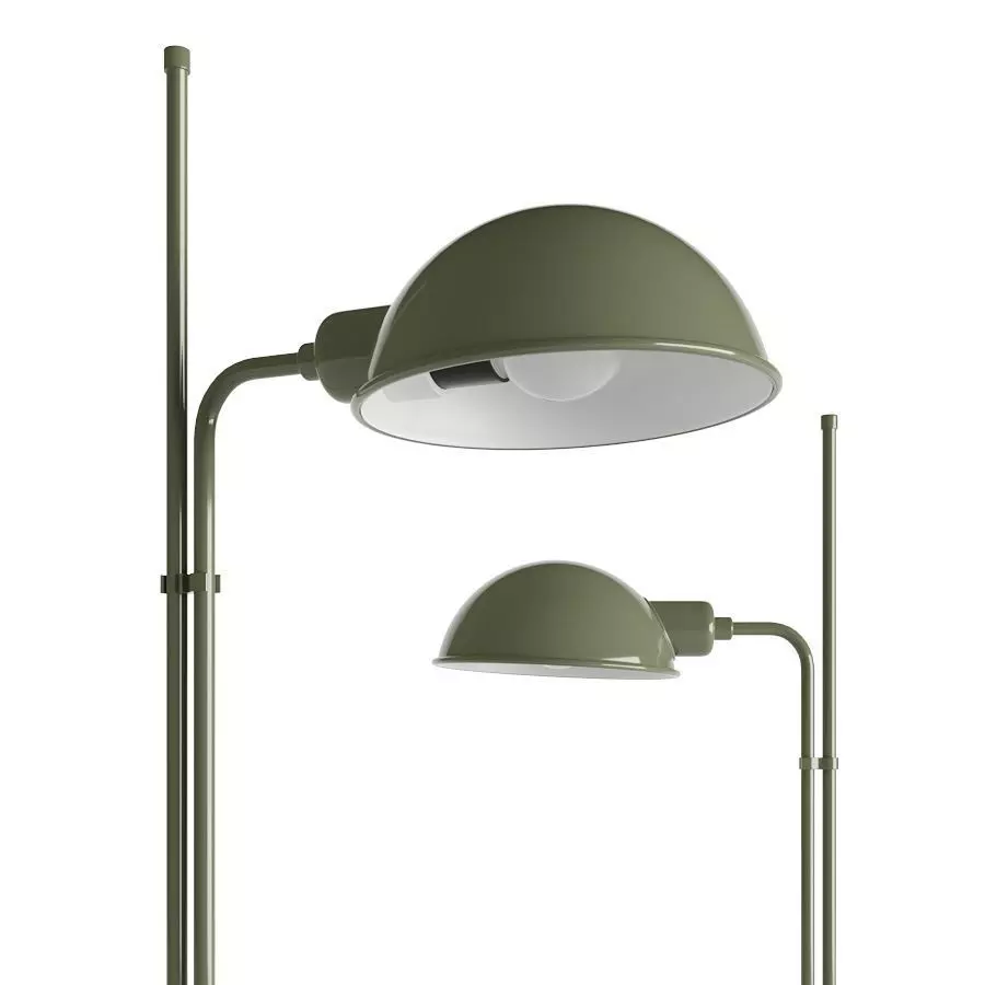 Funiculi Floor Lamp by Marset 3D model_0
