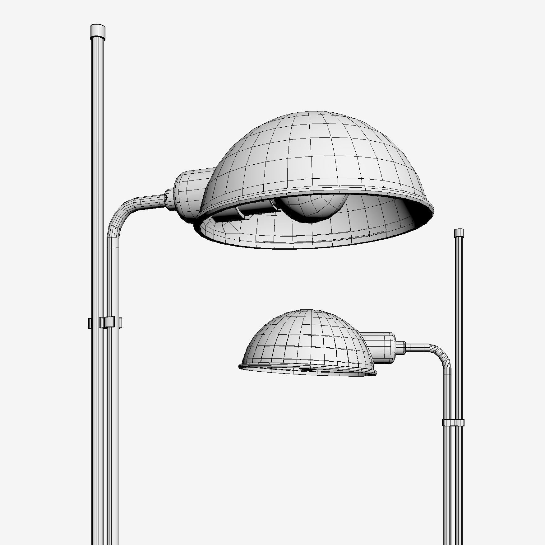 Funiculi Floor Lamp by Marset 3D model_3