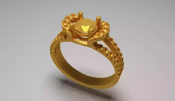 Ring Diamond Ring Ladies Ring