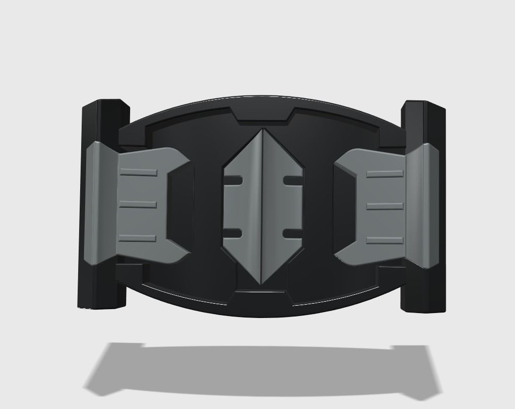 The Flash Batman Belt 3D print model_4