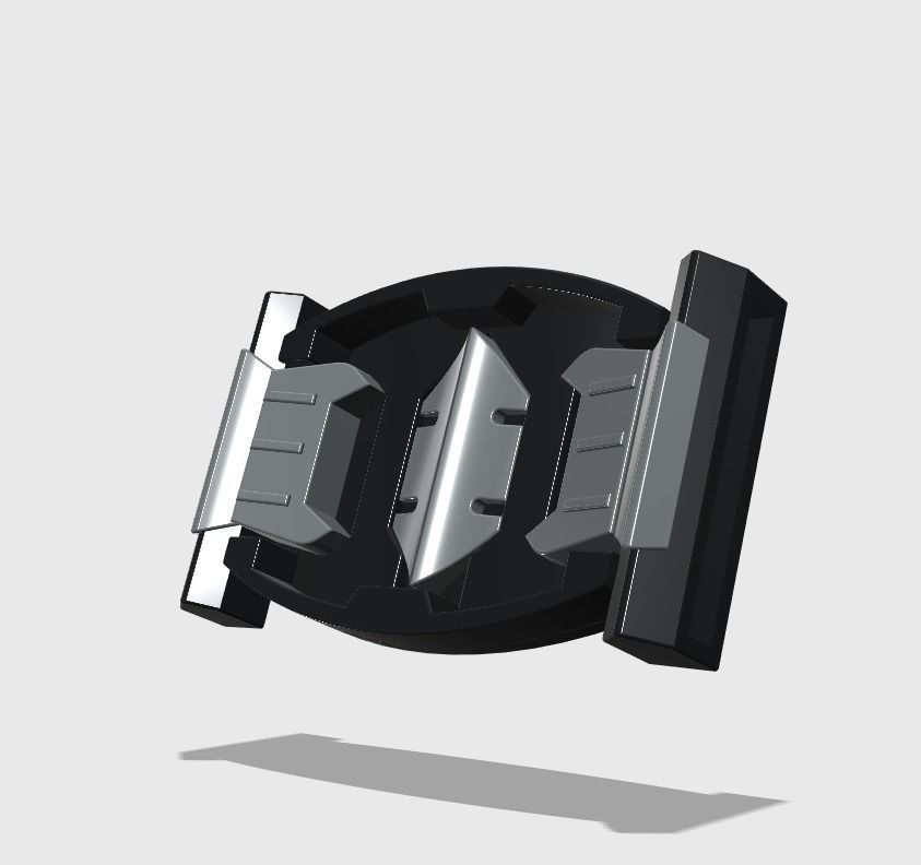 The Flash Batman Belt 3D print model_3