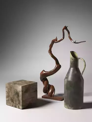 Decorative Objects Set 44