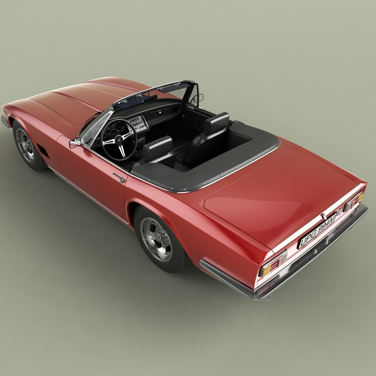 AC 428 Spider Frua II 3D model_7