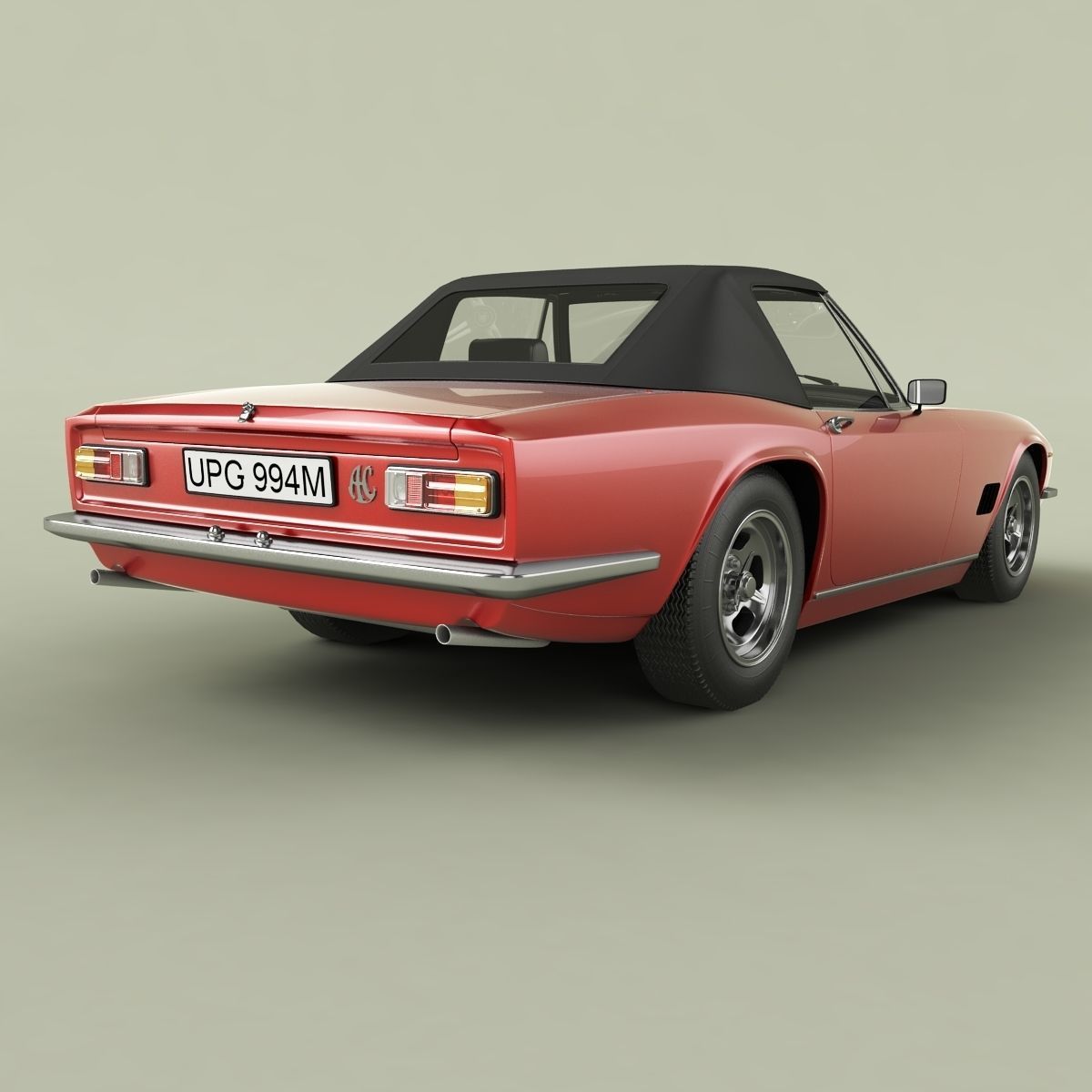 AC 428 Spider Frua II 3D model_2
