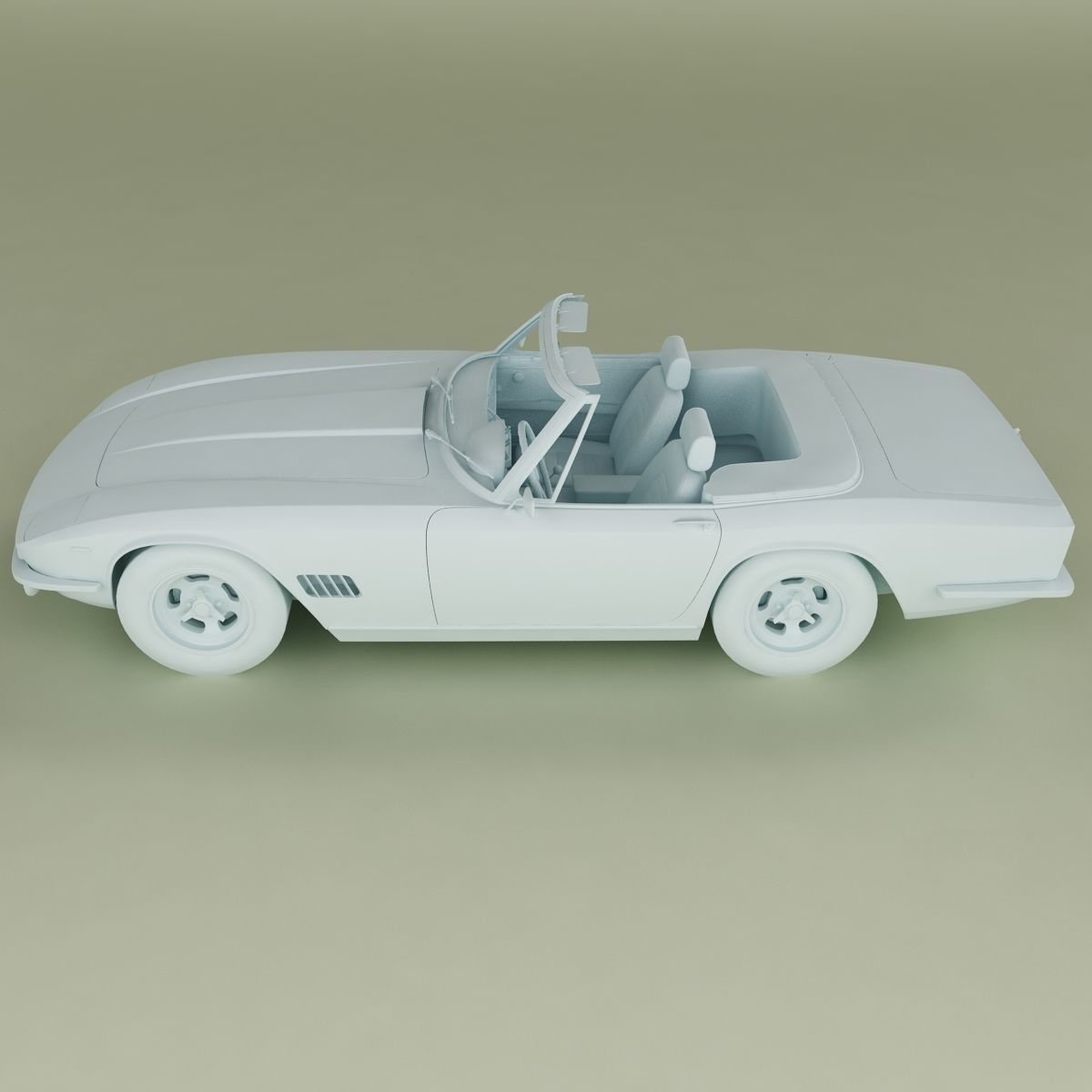 AC 428 Spider Frua II 3D model_11
