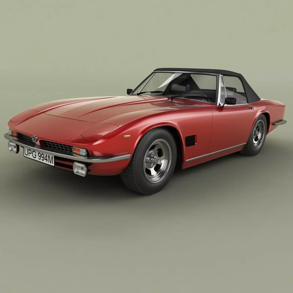 AC 428 Spider Frua II 3D model_0