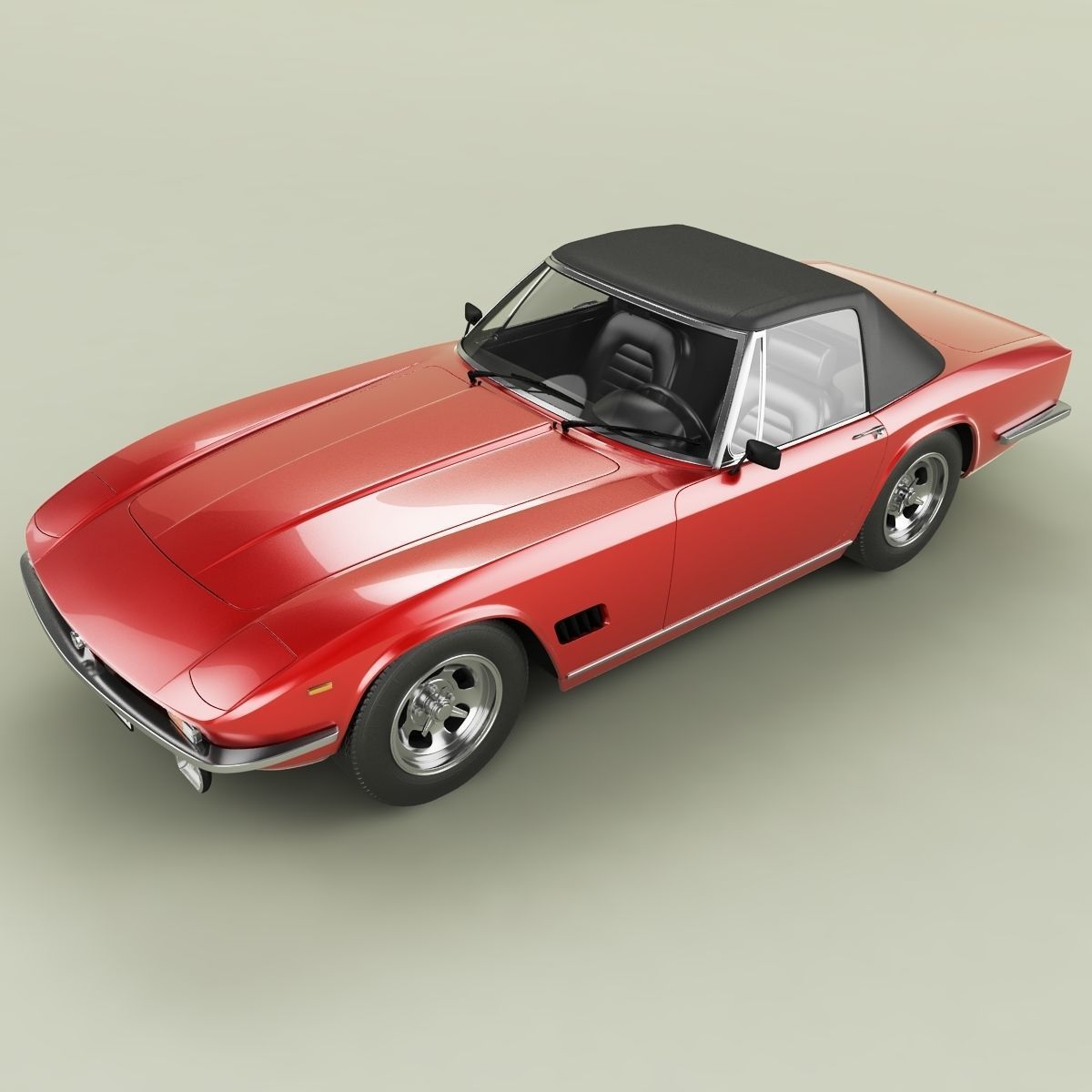 AC 428 Spider Frua II 3D model_5