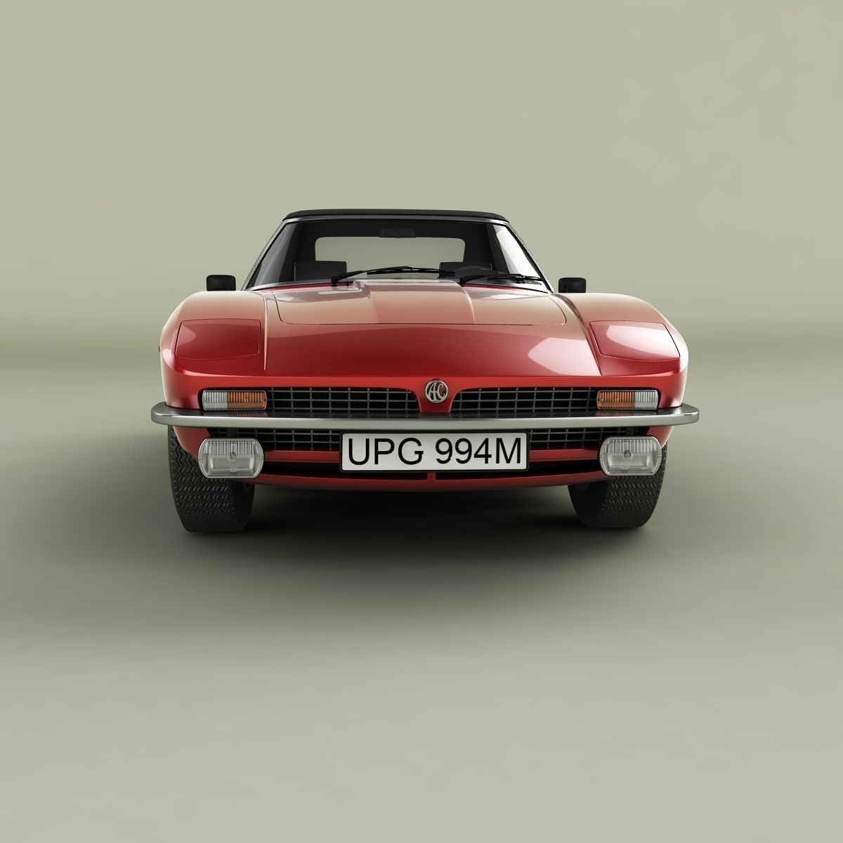 AC 428 Spider Frua II 3D model_4