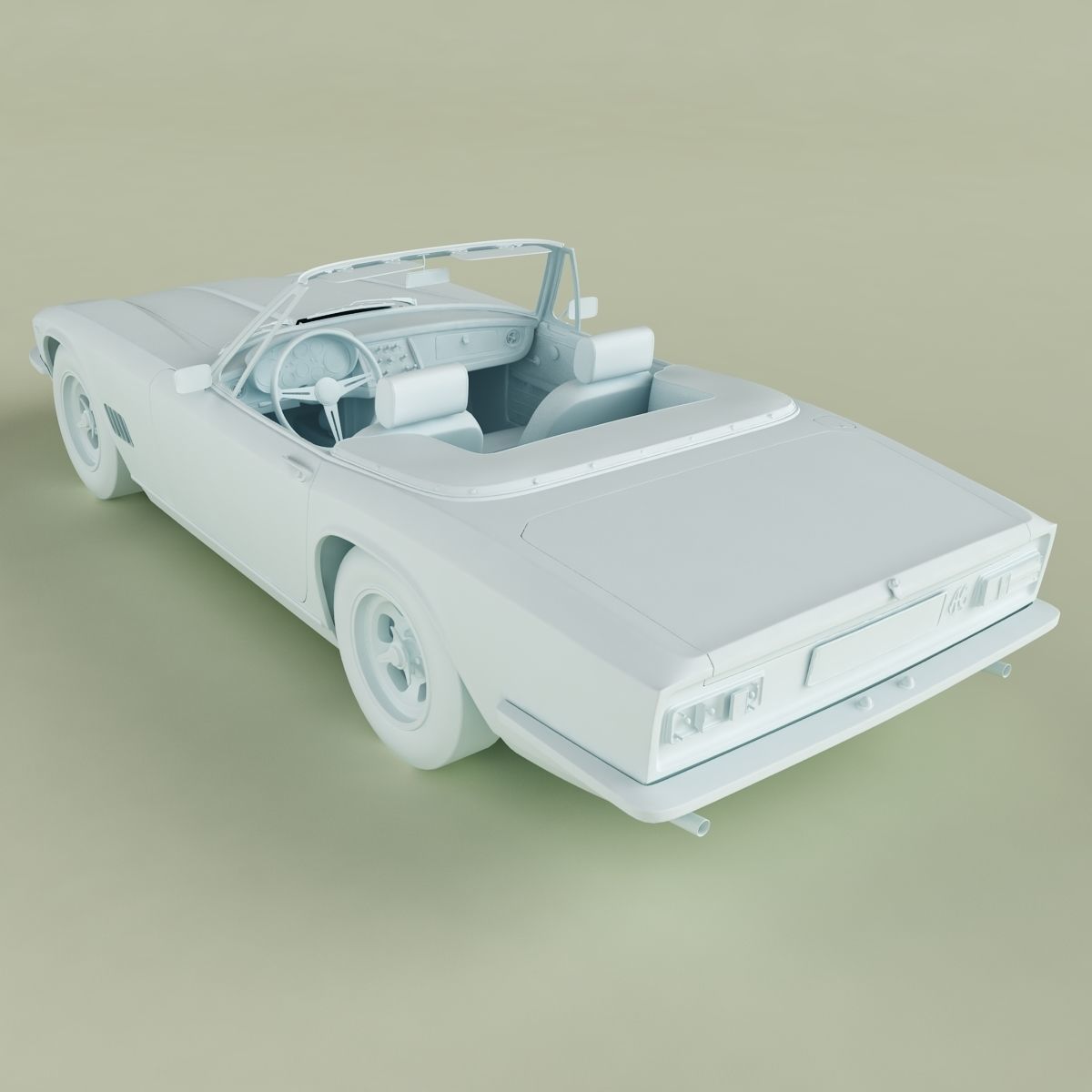 AC 428 Spider Frua II 3D model_12